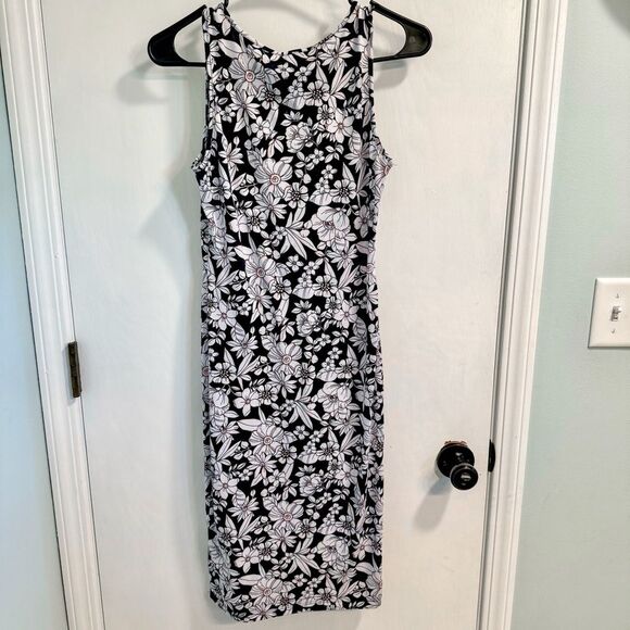 Women’s Forever 21 Floral Print Bodycon Dress - Picture 4 of 4